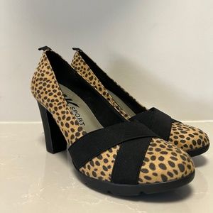 Cheetah Pumps (Anne Klein Sport)